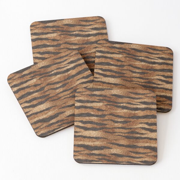 Item preview, Edgy Exotic-Elegance Tiger Stripe Print  - Father'S Day Gift Ideas designed and sold by RoyalStarsPatts.