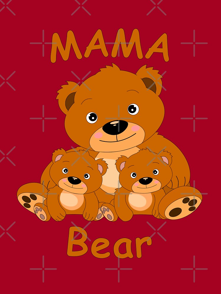 Chicago Cubs baseball mama bear logo shirt, hoodie, sweater, long sleeve  and tank top