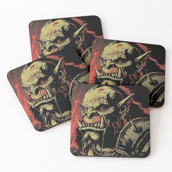 Item preview, ork designed and sold by nerdyrock.