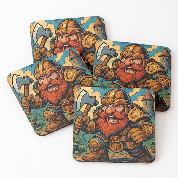 Item preview, Dwarf, fantastic creature | Comics stylCartoone -  designed and sold by ComicsFactory.