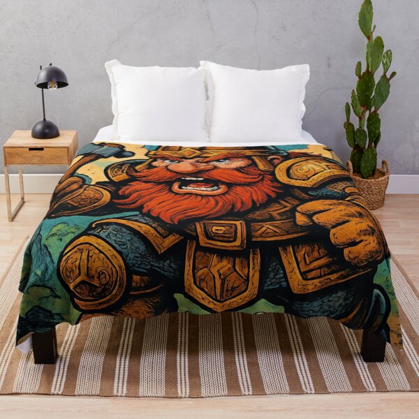 Item preview, Dwarf, fantastic creature | Comics stylCartoone - designed and sold by ComicsFactory.