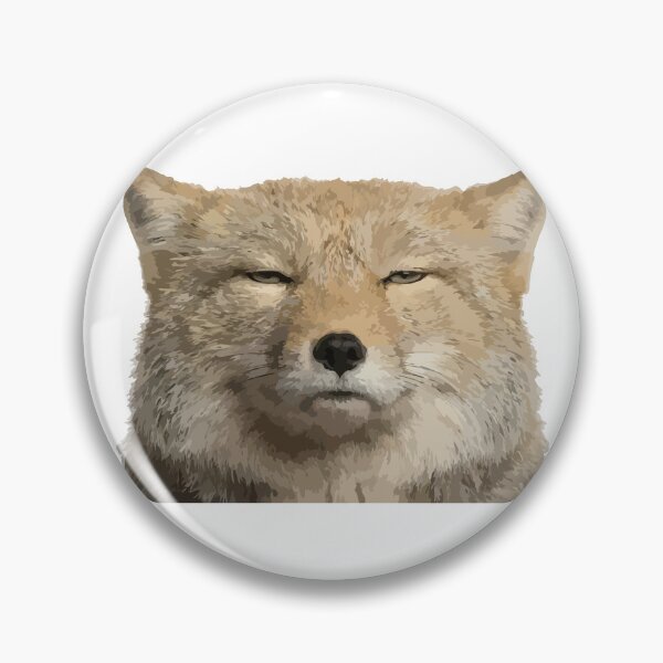 Item preview, Tibetan Fox Silent Judgement Meme Face designed and sold by Petzzz.