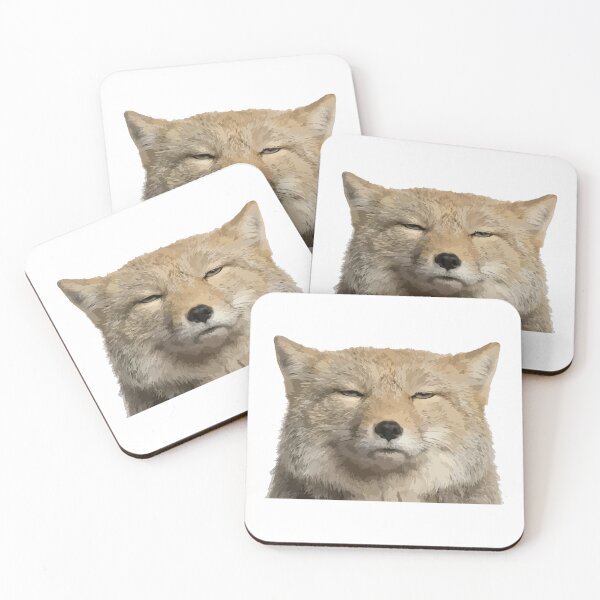 Item preview, Tibetan Fox Silent Judgement Meme Face designed and sold by Petzzz.
