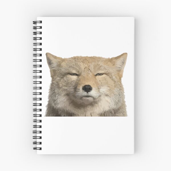 Item preview, Tibetan Fox Silent Judgement Meme Face designed and sold by Petzzz.
