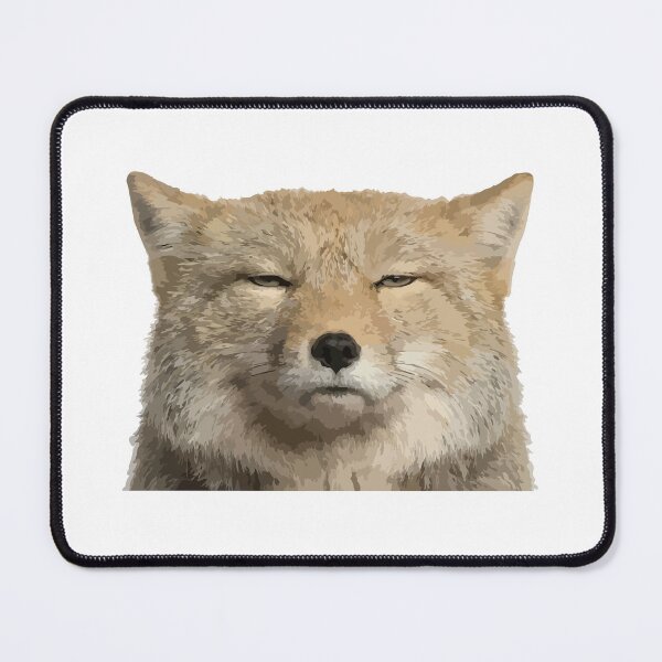 Item preview, Tibetan Fox Silent Judgement Meme Face designed and sold by Petzzz.