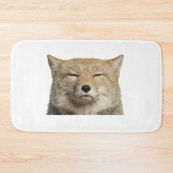 Item preview, Tibetan Fox Silent Judgement Meme Face designed and sold by Petzzz.