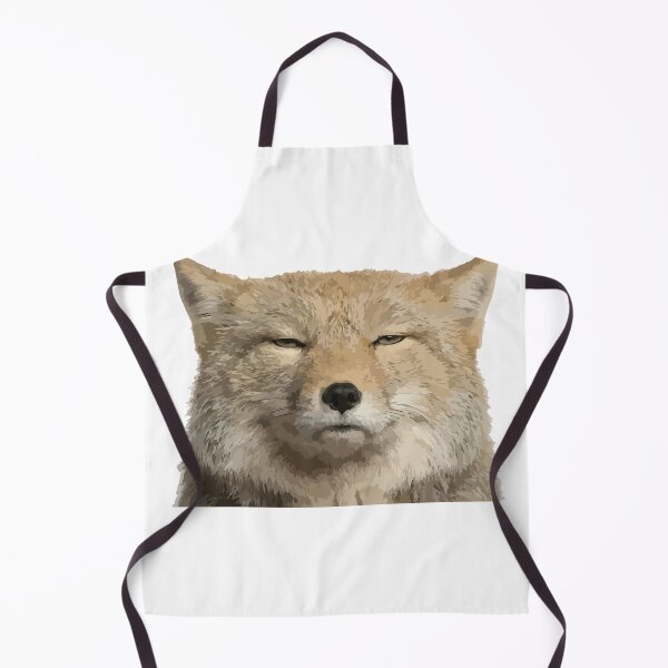 Item preview, Tibetan Fox Silent Judgement Meme Face designed and sold by Petzzz.