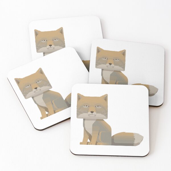 Item preview, The Square Head Tibetan Fox Geometry Anomaly designed and sold by Petzzz.