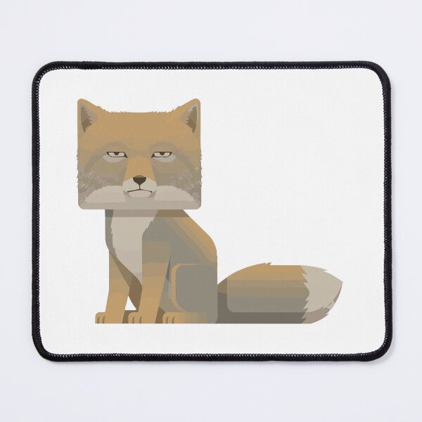 Item preview, The Square Head Tibetan Fox Geometry Anomaly designed and sold by Petzzz.
