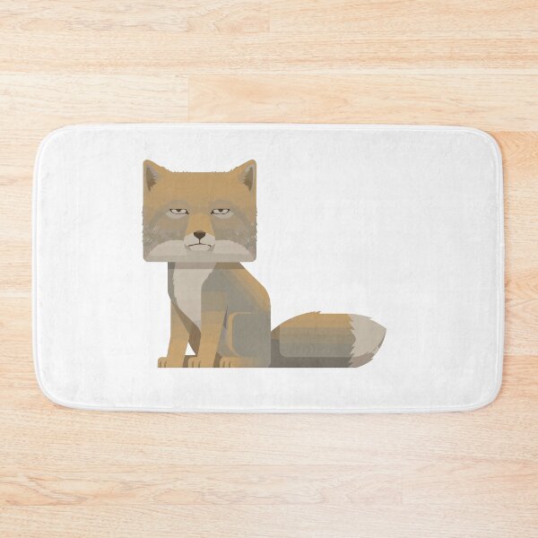 Item preview, The Square Head Tibetan Fox Geometry Anomaly designed and sold by Petzzz.