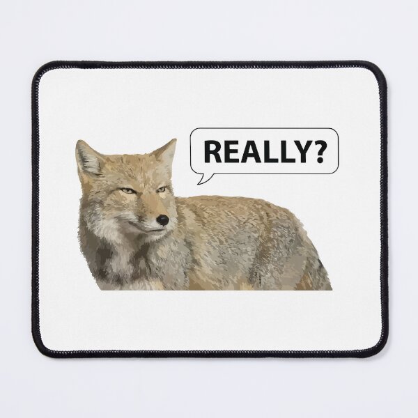 Item preview, Really? Unimpressed Tibetan Fox Reaction designed and sold by Petzzz.