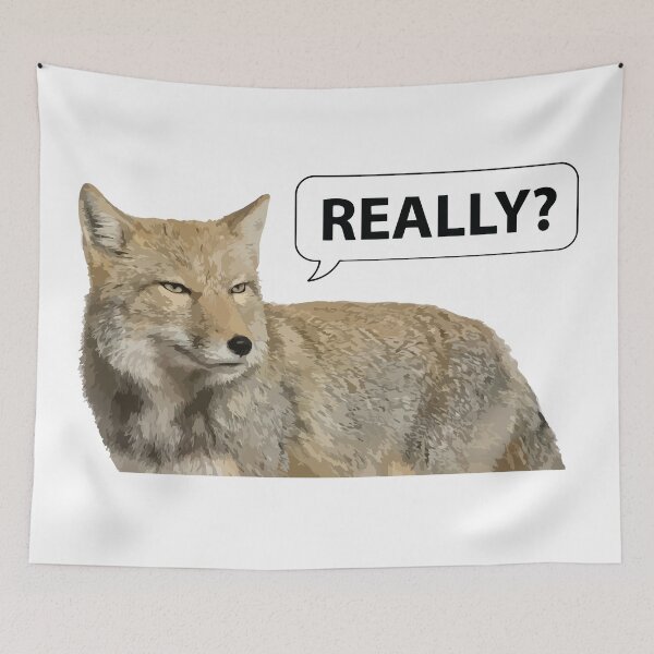 Item preview, Really? Unimpressed Tibetan Fox Reaction designed and sold by Petzzz.