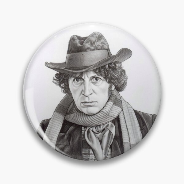 Item preview, Tom Baker Who designed and sold by The Celestial  Whovian.