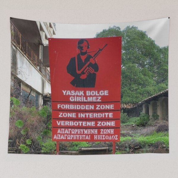 Item preview, Forbidden zone designed and sold by missmoneypenny.