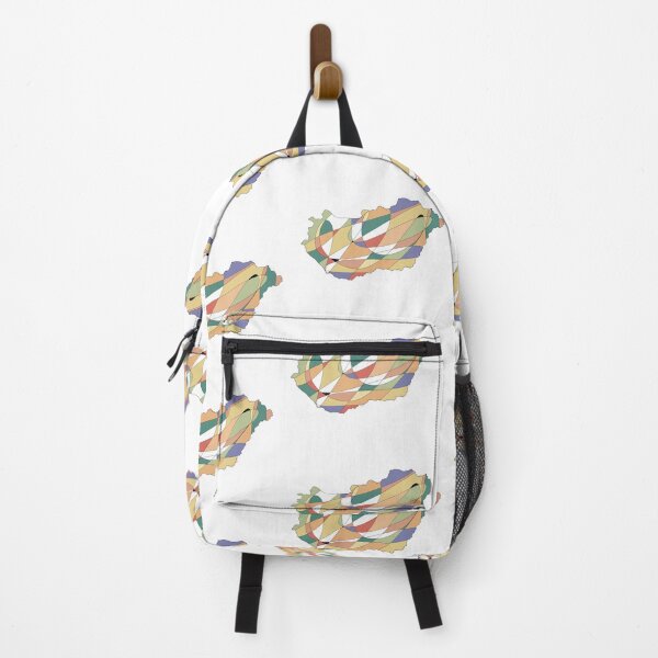 Item preview, Hungary Map Tote Bag — Abstract Colourful Art designed and sold by iampaulmorris.