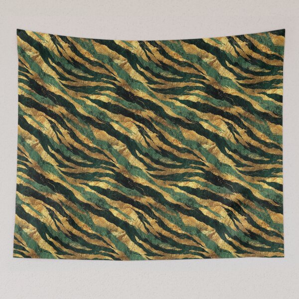 Item preview, Cute High-End Tiger Skin Pattern  - Dads Day Gifts designed and sold by RoyalStarsPatts.