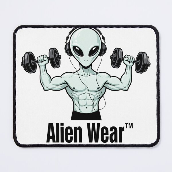 Item preview, Alien Wear – Intergalactic Workout Routine designed and sold by WearContext.