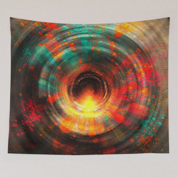 Item preview, Portal of Fire and Becoming designed and sold by FrameOne.