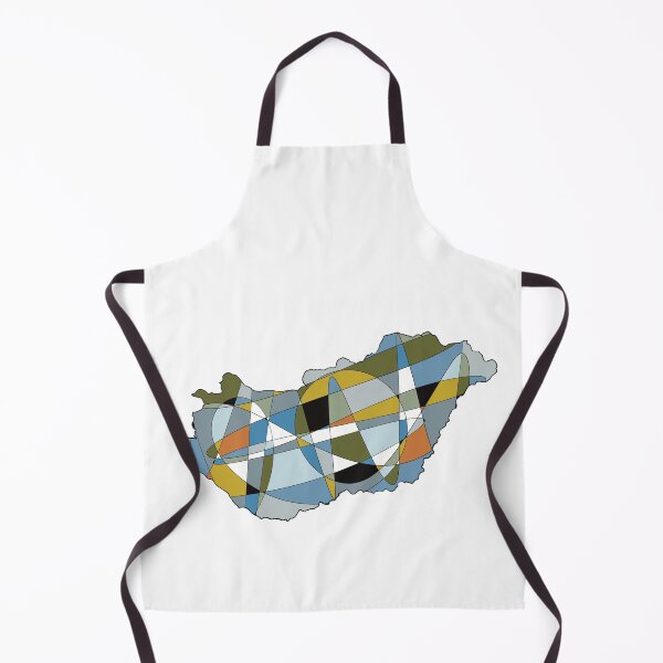 Item preview, Hungary Map Phone Case — Abstract Colourful Art designed and sold by iampaulmorris.