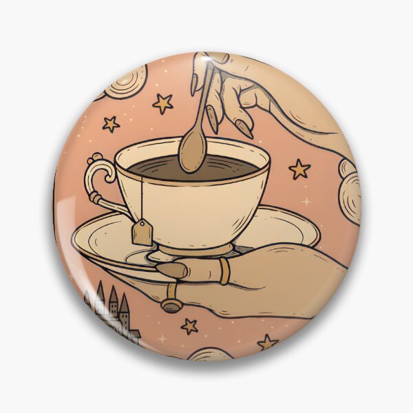 Item preview, Ace of Tea designed and sold by nebelimr.