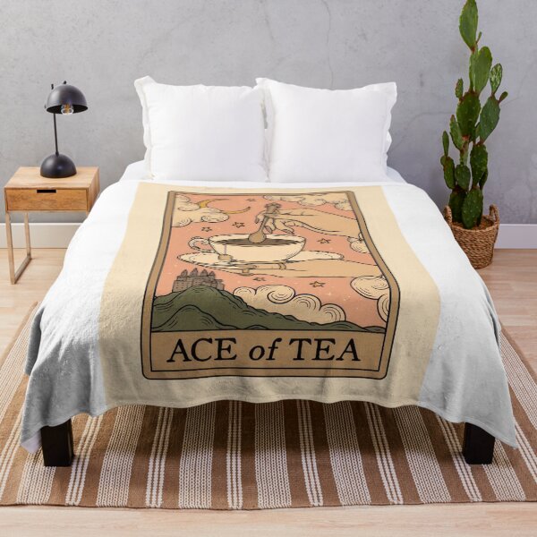 Item preview, Ace of Tea designed and sold by nebelimr.