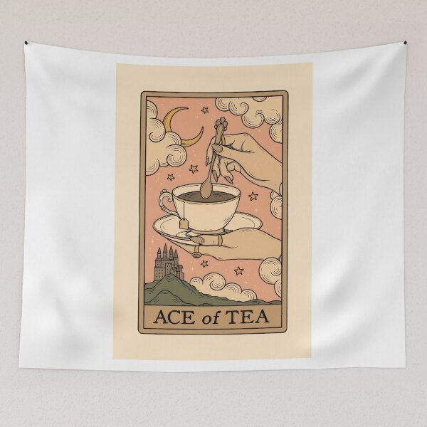 Item preview, Ace of Tea designed and sold by nebelimr.
