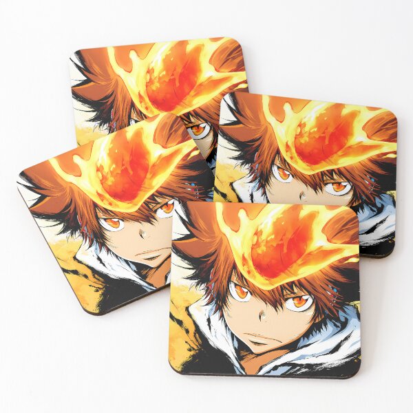 Item preview, Tsuna Sawada - 21 designed and sold by Infinite-Aspire.
