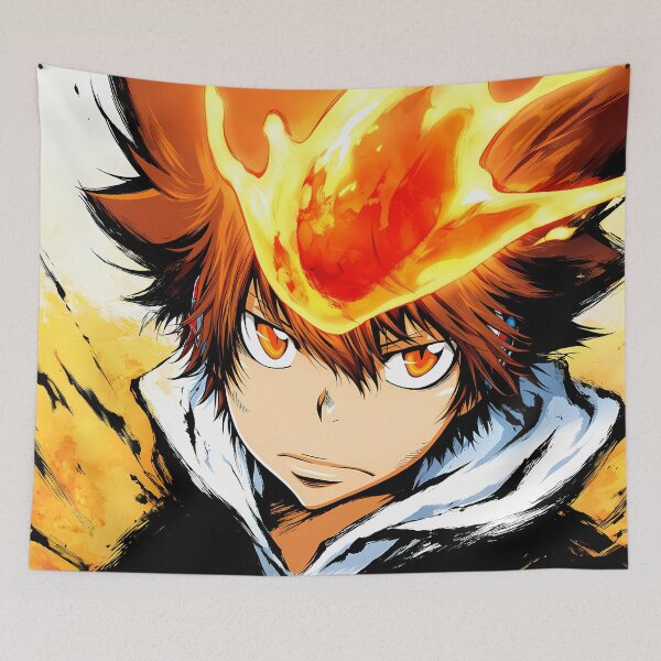 Item preview, Tsuna Sawada - 21 designed and sold by Infinite-Aspire.