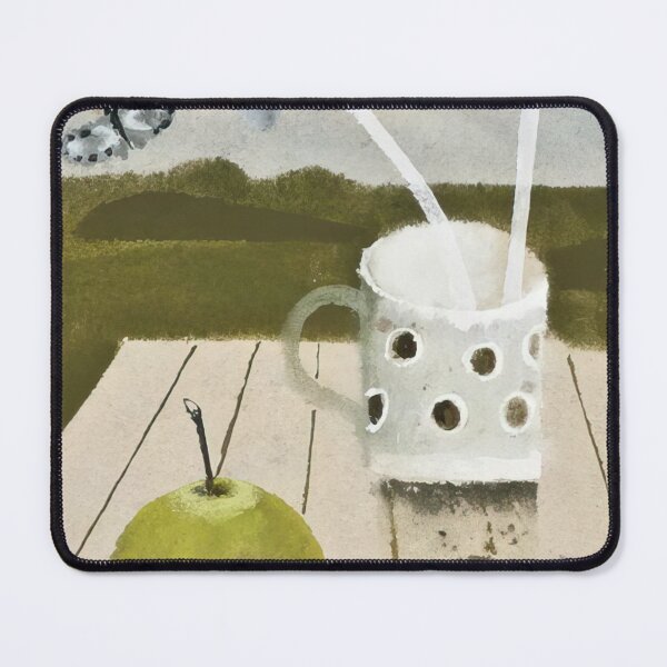Item preview, apple and egg 1982 by Mary Fedden still life designed and sold by nebelimr.