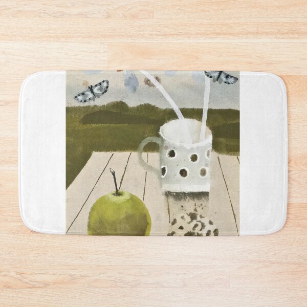 Item preview, apple and egg 1982  by Mary Fedden still life designed and sold by nebelimr.