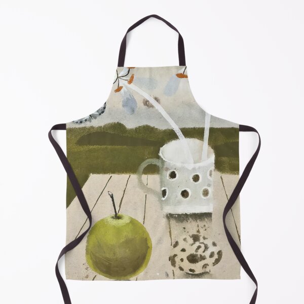 Item preview, apple and egg 1982  by Mary Fedden still life designed and sold by nebelimr.