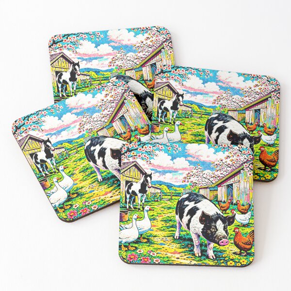 Item preview, Crioulo Pig in English Countryside #11 designed and sold by Helios Be. Lavsh.