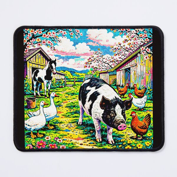 Item preview, Crioulo Pig in English Countryside #11 designed and sold by Helios Be. Lavsh.