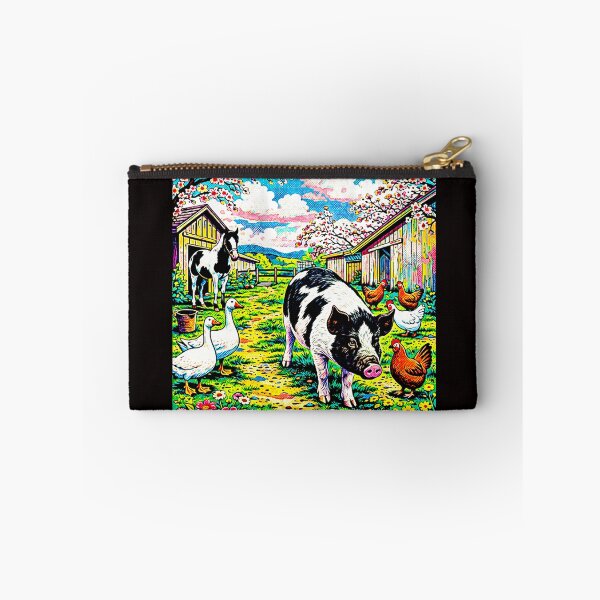 Item preview, Crioulo Pig in English Countryside #11 designed and sold by Helios Be. Lavsh.