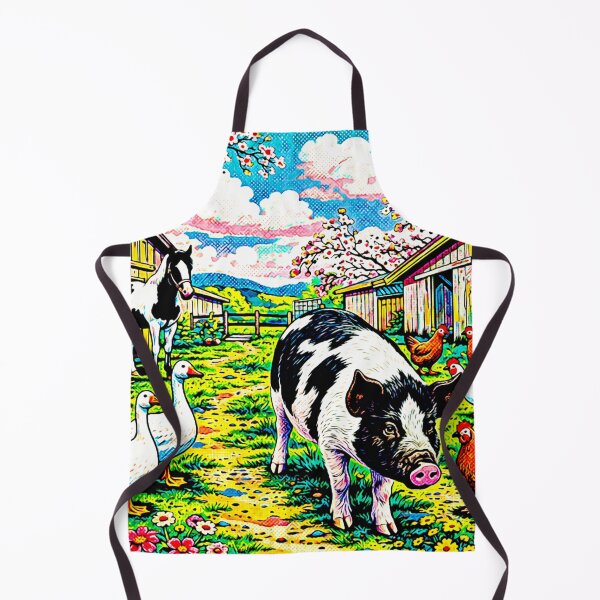 Item preview, Crioulo Pig in English Countryside #11 designed and sold by Helios Be. Lavsh.
