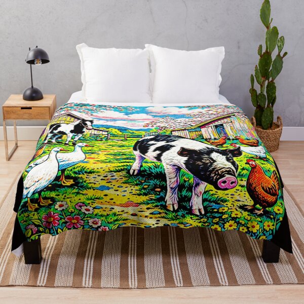 Item preview, Crioulo Pig in English Countryside #11 designed and sold by Helios Be. Lavsh.