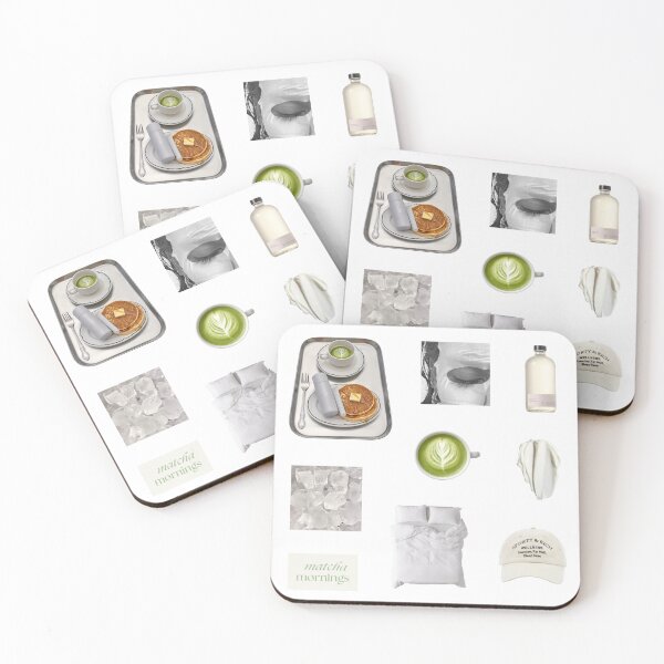 Item preview, iced matcha morning aesthetic pack designed and sold by delicate-pov.