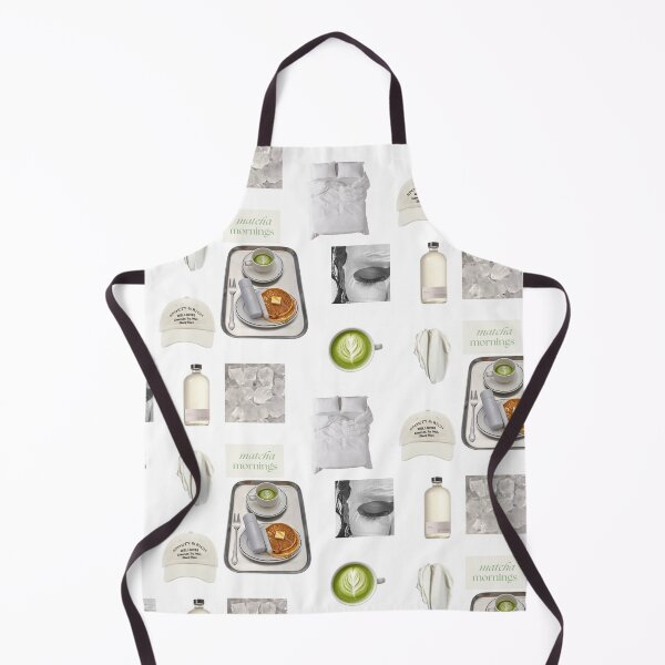 Item preview, iced matcha morning aesthetic pack designed and sold by delicate-pov.