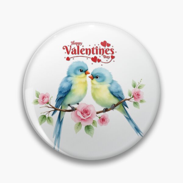 Item preview, Valentine Birds designed and sold by Ashish1204.