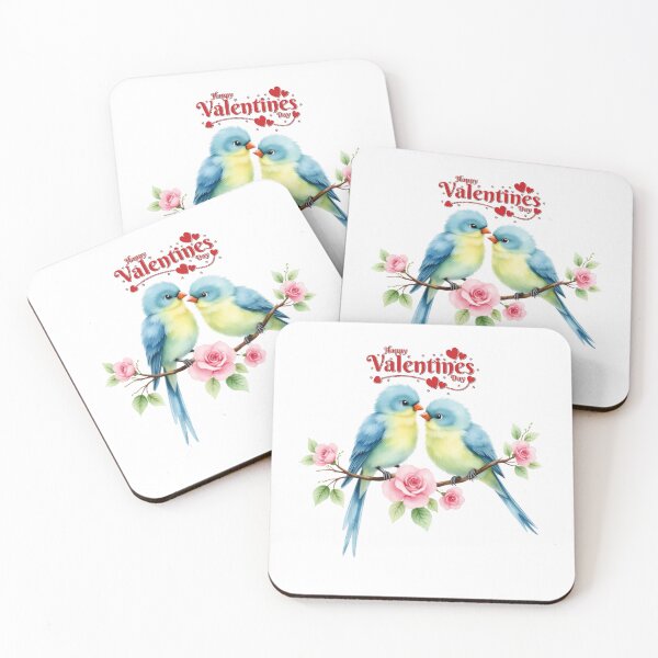 Item preview, Valentine Birds designed and sold by Ashish1204.