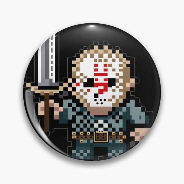 Item preview, Jason V designed and sold by nerdyrock.