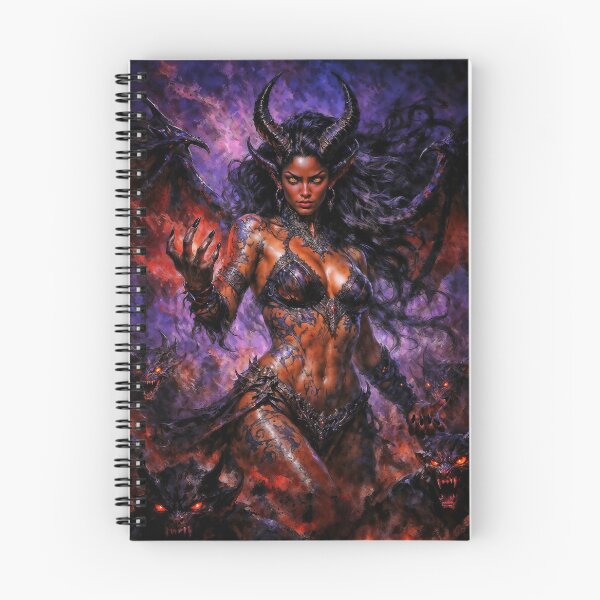 Item preview, Lilith: The Black Flame designed and sold by AliceWhiteDF.