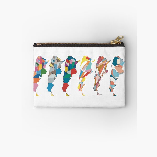 Item preview, Argentina Map Poster — Abstract Colourful Art designed and sold by iampaulmorris.