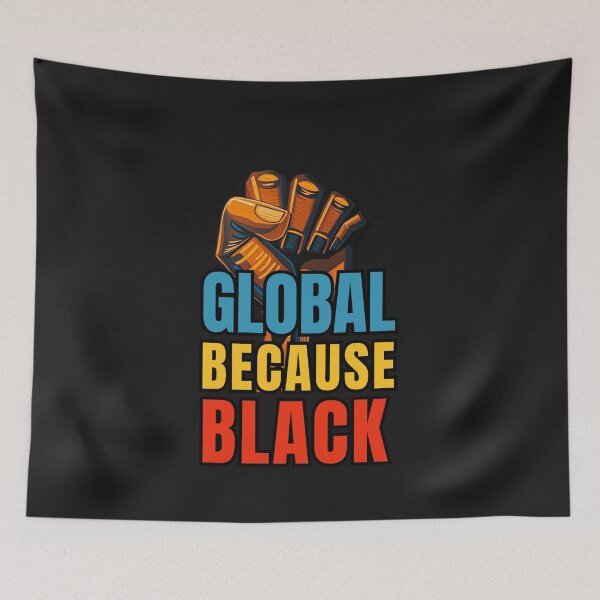 Item preview, Global because Black designed and sold by LLdreams.