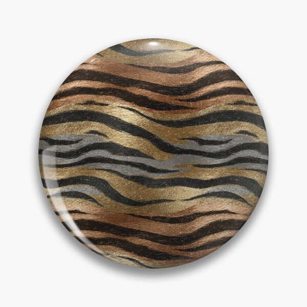 Item preview, Colorful Dark-Hued Tiger Skin Pattern  - Bridal Shower Gifts designed and sold by RoyalStarsPatts.