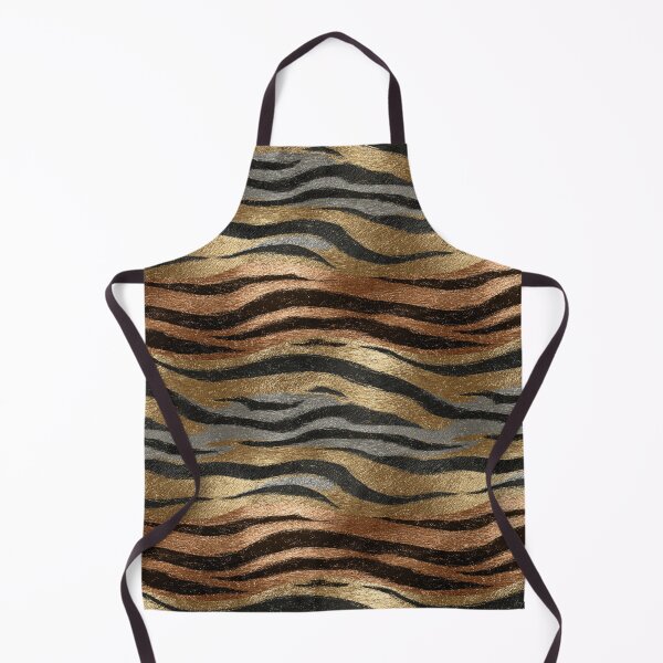 Item preview, Colorful Dark-Hued Tiger Skin Pattern  - Bridal Shower Gifts designed and sold by RoyalStarsPatts.