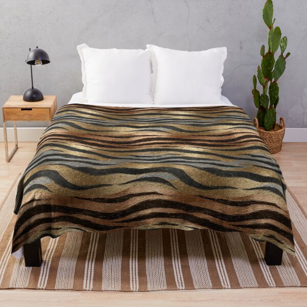 Item preview, Colorful Dark-Hued Tiger Skin Pattern - Bridal Shower Gifts designed and sold by RoyalStarsPatts.
