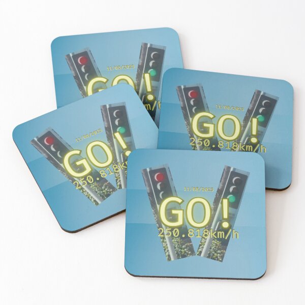 Item preview, GO! 250.818 km/h Energy– GO! Cortis Album Inspired designed and sold by Oichiana.