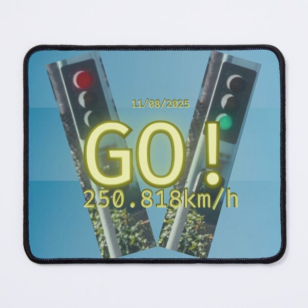 Item preview, GO! 250.818 km/h Energy– GO! Cortis Album Inspired designed and sold by Oichiana.