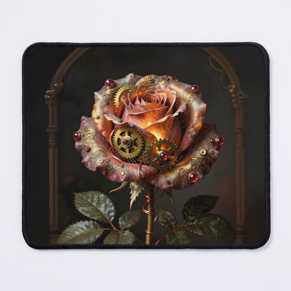 Item preview, Clockwork Rose in Brass and Copper designed and sold by Marcu Ioachim.
